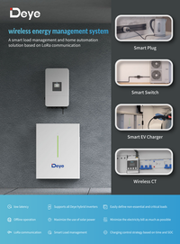Deye SUN-EVSE22K01-EU-AC Smart Wallbox