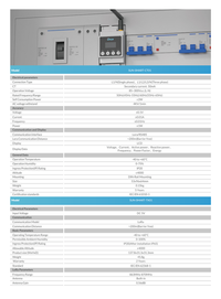 Deye SUN-EVSE22K01-EU-AC Smart Wallbox