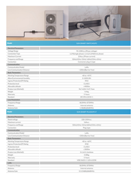 Deye SUN-EVSE22K01-EU-AC Smart Wallbox