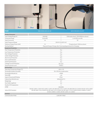 Deye SUN-EVSE22K01-EU-AC Smart Wallbox