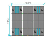 10 kW PV Anlage Flachdach OST/WEST (Optional mit Speicher)
