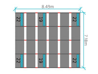 10 kW PV Anlage Flachdach SÜD (Optional m. Speicher)