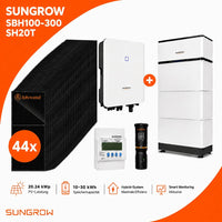 20 kWp PV Anlage Komplettset Sungrow SBH100 & 44x Jolywood