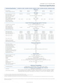 Huawei SUN2000-17K-MBO Hybrid Wechselrichter 17 kW  (0%MwSt.)