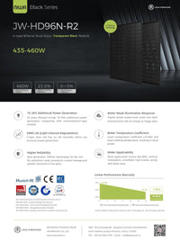 20 kW PV Komplettanlage Schrägdach Huawei & Jolywood