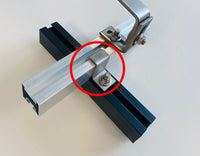 Kreuzverbinder für 40×40 Profilschiene