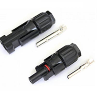 Paar Stecker + Buchse | MC4 Buchse 4,0 – 6,0 mm², Ø 5,5 – 9,0 mm