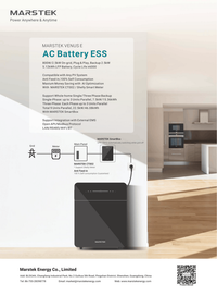 MARSTEK Venus E Gen 3.0 AC Batterie