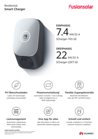 Wallbox Huawei SCharger-7KS-S0_SCharger-22KT-S0