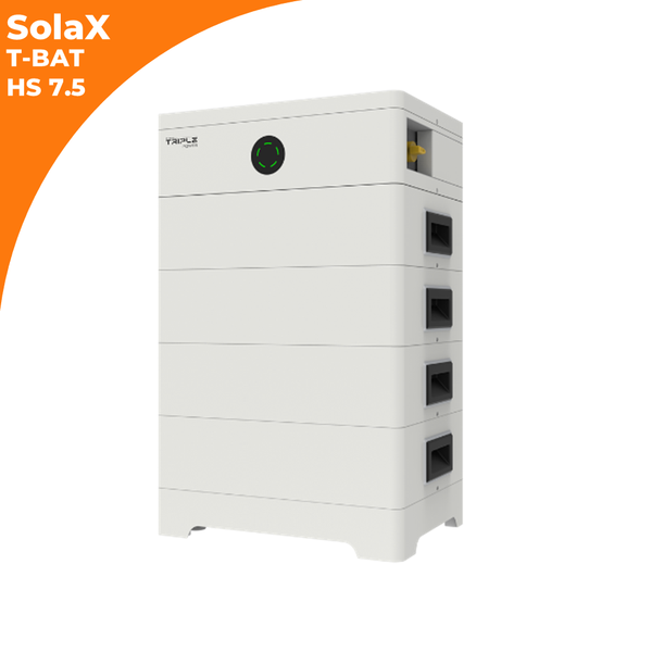SolaX T-BAT HS-7.5 -  Erweiterbare Solarbatterie