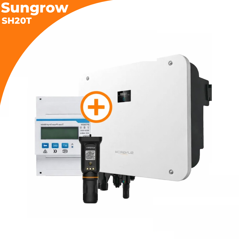 Sungrow SH20T – Dreiphasiger Hybrid-Wechselrichter