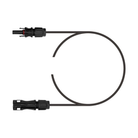 Solarkabel-Set 8 × 5 m, 4 mm², konfektioniert mit MC4