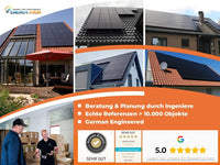 14 kWp (x32) PV Anlage Schrägdach Komplettset + Speicher (Optional)