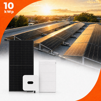 10 kW PV Anlage Flachdach OST/WEST (Optional mit Speicher)